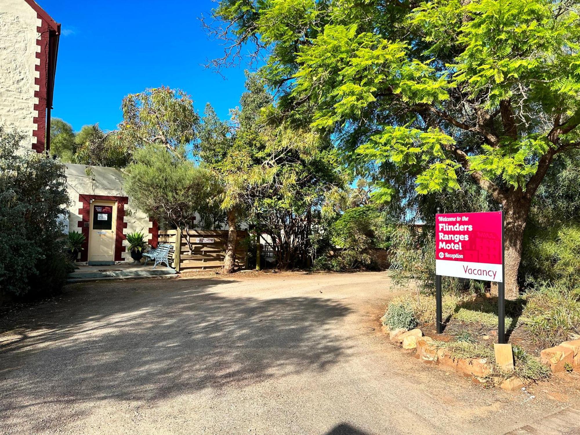 Flinders Ranges Motel - The Mill Quorn エクステリア 写真