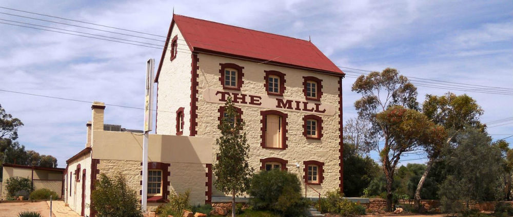 Flinders Ranges Motel - The Mill Quorn エクステリア 写真